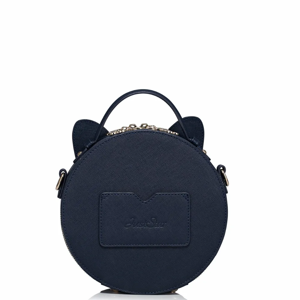 Новинка фирменный дизайн вышивка в виде кошек цепи искусственная кожа для женщин