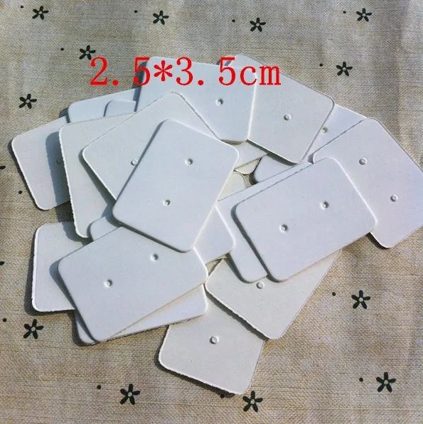 Аксессуары для ювелирных изделий ручной работы сделай сам ретро серьги белая