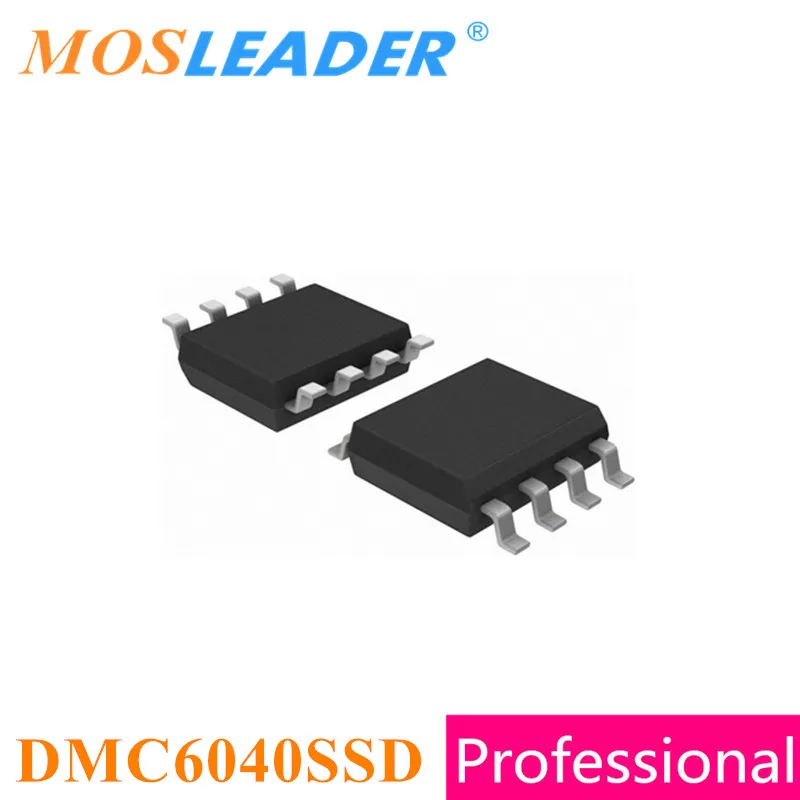 Mosleader DMC6040SSD C6040SD SOP8 100 шт. 1000 зеркальный N + P канал 60 в mosfet сделано Китае высокое