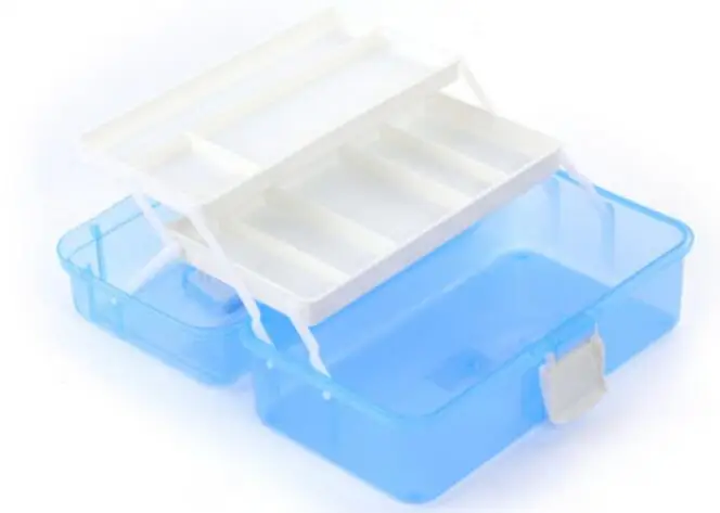 3-слойный многофункциональный чехол для хранения профессиональная коробка