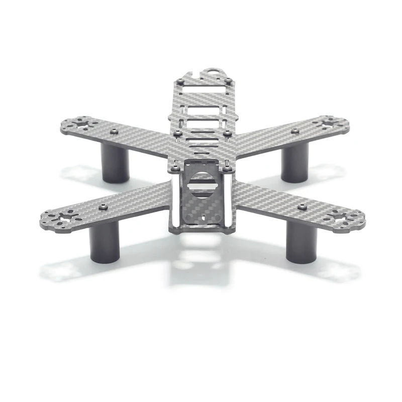 DIY мини Дрон FPV QAV180 QAV210 Cross Racing Arms Квадрокоптер из чистого углеродного волокна Рама