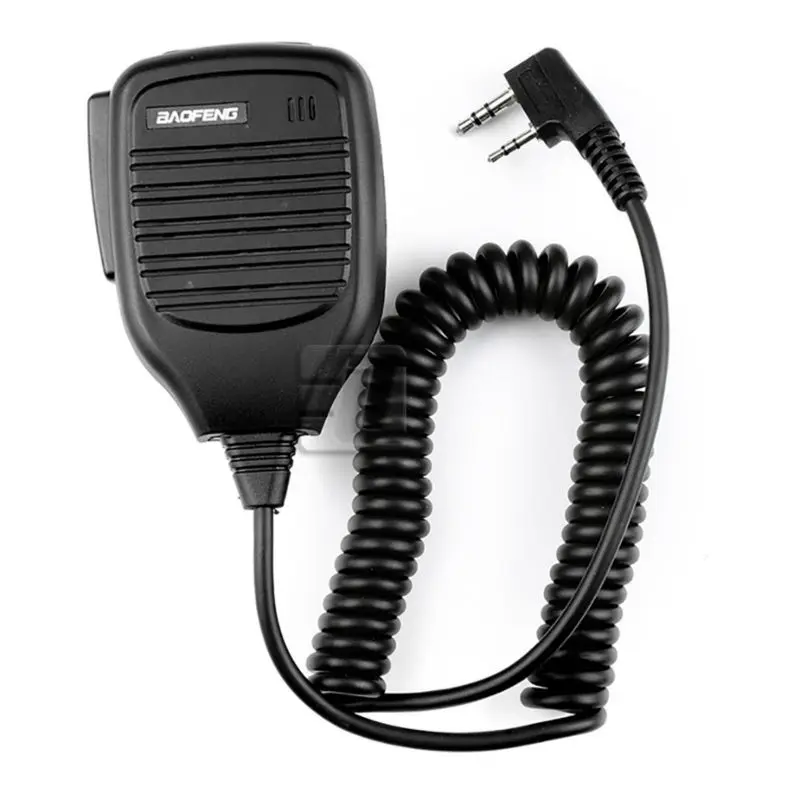 Microphone Baofeng Walkie Talkie BF-F8+ 5W 128CH Dual Band Way Radio UHF VHF FM VOX Ham F8 | Мобильные телефоны и