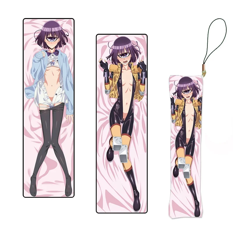 Manako аниме брелок Rachnera Monster Musume no Iru Nichijou Mini Dakimakura ремешок для телефона| |