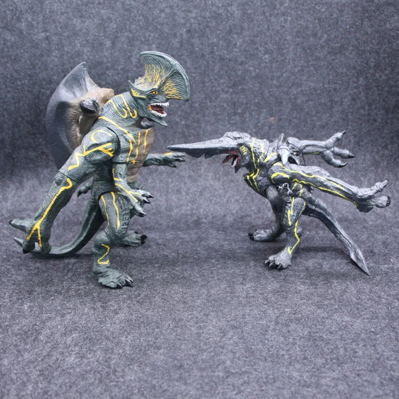 Тихоокеанский обод KAIJU Knifhead &amp Axehead Монстры фигурка 1/8 Масштаб Окрашенные ПВХ