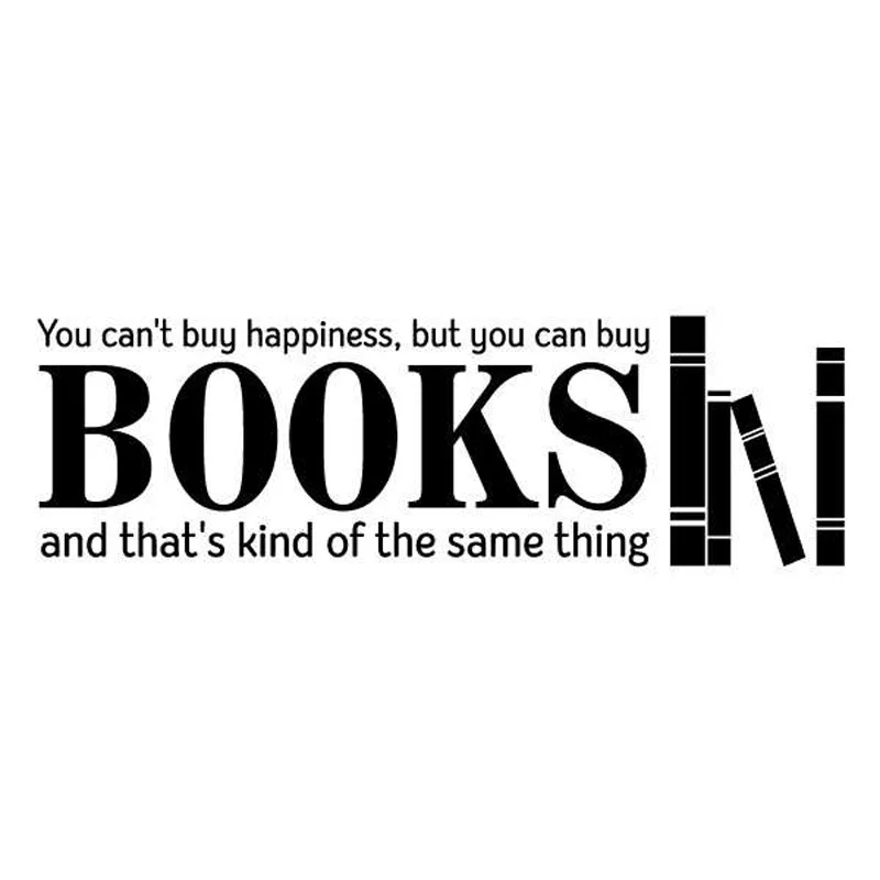 Настенные наклейки с цитатами вы можете купить книги счастье мотивационные