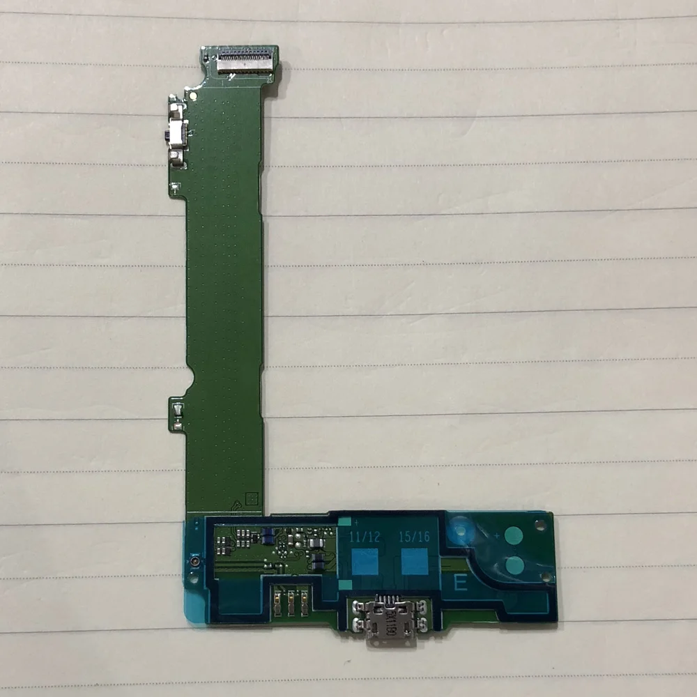 10 шт./лот оригинальный новый разъем Micro USB для док станции плата порт зарядки