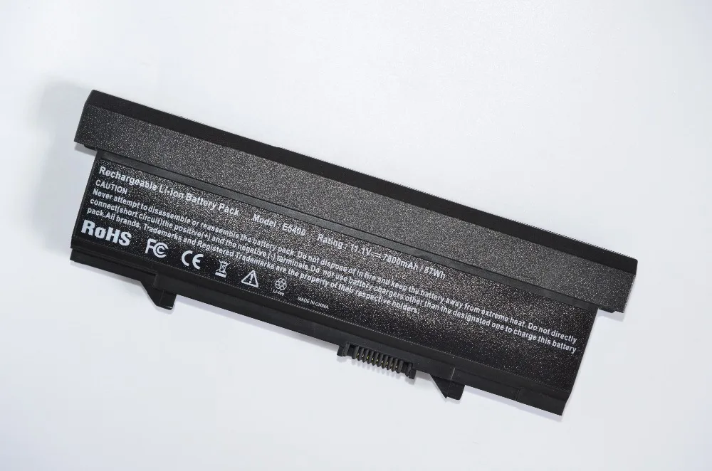 Аккумулятор для Dell Latitude E5400 E5410 E5500 E5510 RM661 RM668 T749D U116D W071D WU841 WU843 WU852 X064D 11 1 В 6600 мАч 9
