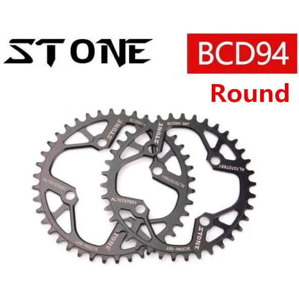 94BCD Round/Oval 32T/34T/36T/38T/40T/42T/44T/46T/48T Cycling Chainring MTB Bike Chainwheel Crown BCD 94 for NX GX X1 FSA | Спорт и