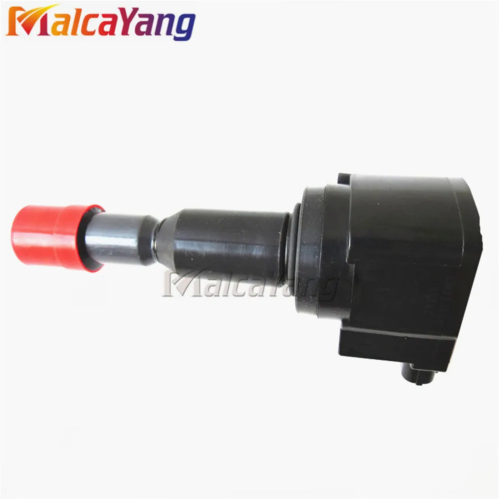4 шт./партия Катушка зажигания для HONDA AIRWAVE FIT II JAZZ 1,3 1,5(2002-) 30520-PWC-003 30520-PWC-S01 30520-PWC-013 CM11-110 CM11110