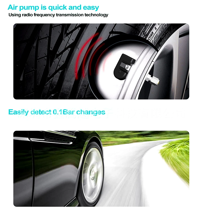BEESCLOVER Car Bluetooth 4 0 TPMS Android IOS система контроля давления в шинах внутренних датчика