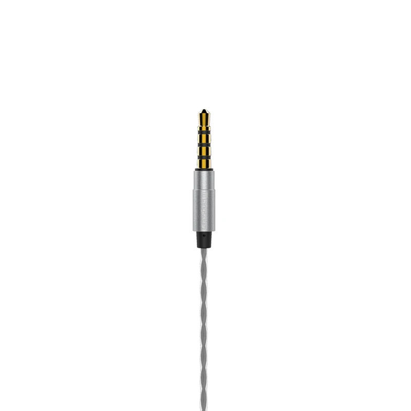 3.5mm Langsdom M299 in-ear earphone Wired HiFi earbuds Metal Bass Stereo headset with mic For iPhone6 6s 5 xiaomi Samsung | Электроника