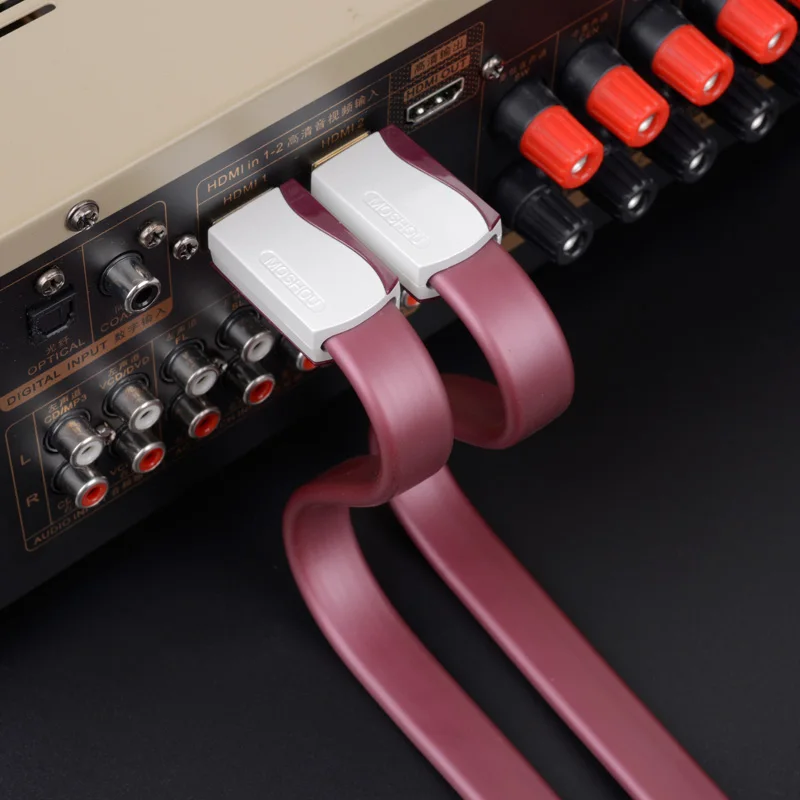 Кабель HDMI 2 0 с посеребренным покрытием длиной м 5 10 15 20 | Электроника