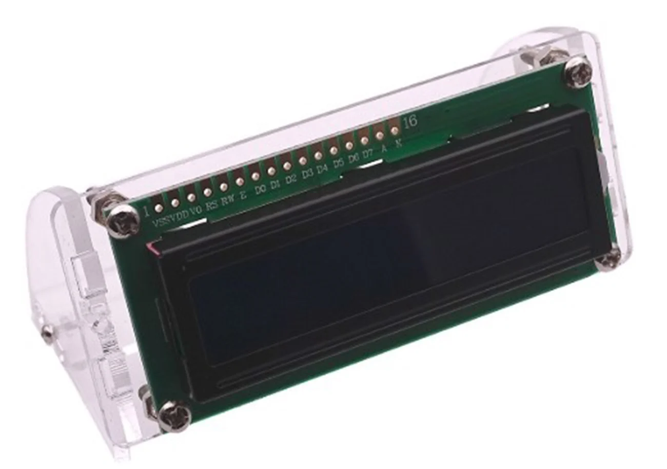 ЖК дисплей 1602 символьный модуль HD44780 16x2 IIC i2c дисплея ЖКИ персонажа 5 V для UNO r3 mega2560