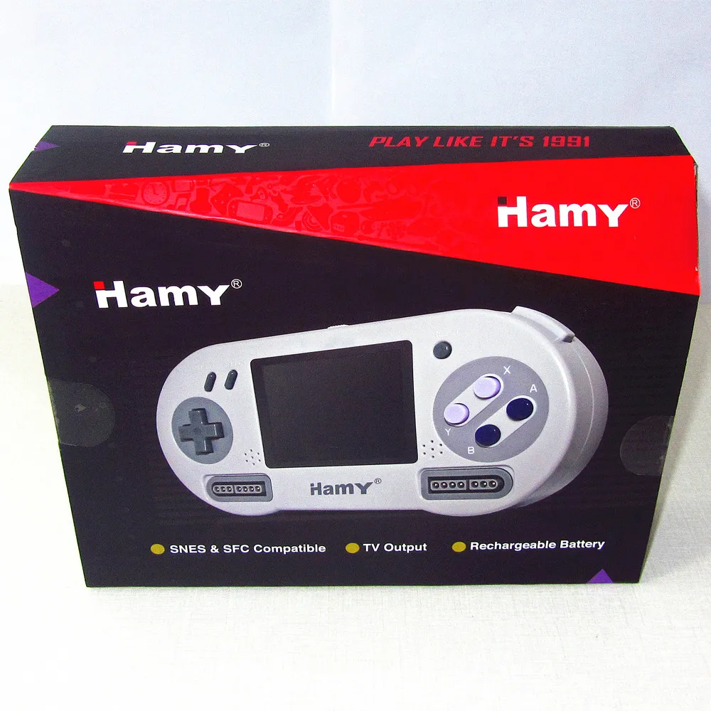 HAMY 16 бит развлечения Системы 3 5 inch портативный игрок Поддержка Северной Америке и