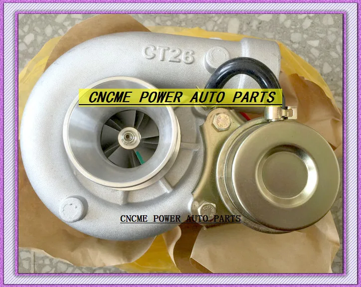Турбокомпрессор TURBO CT26 17201-68010 17201 68010 1720168010 для TOYOTA LAND CRUISER LANDCRUISER HJ61 12H 12H-T 12HT 4.0L |
