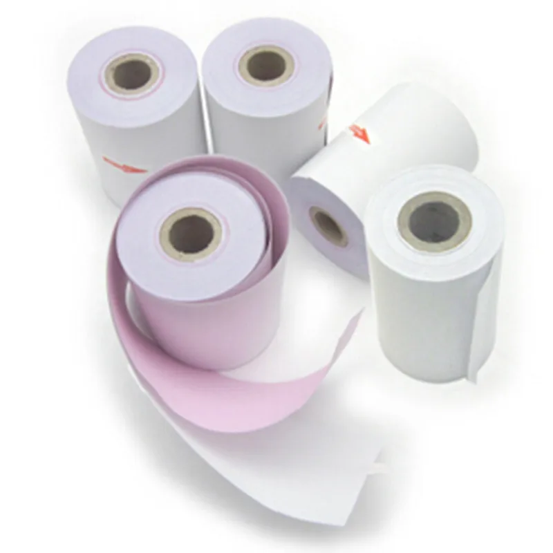 3 копии кассовый аппарат бумаги 76*60 мм тройной самокопирующая получение книги для