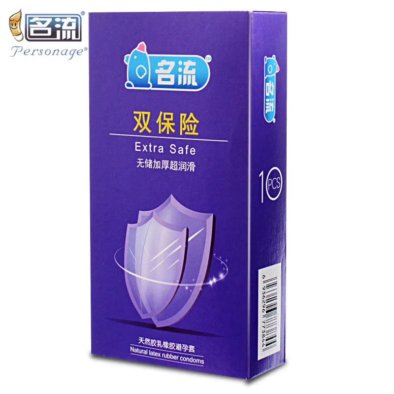 Презервативы для геев 10 шт. супербезопасные гладкие презервативы