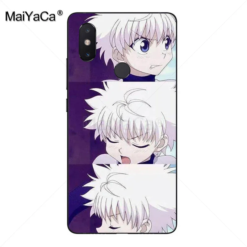 MaiYaCa hunter x killua Pattern Accessories Shell Original Case for xiaomi mi 8se 6 note3 redmi 5 5plus note case coque | Мобильные