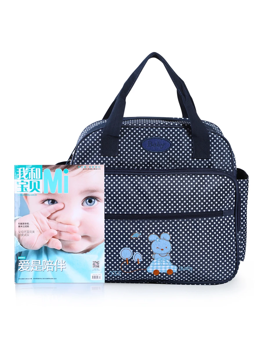 ONIVEE Cute Large Diaper Bag Maternity Nappy Bags for Mom and Dad Convertible Travel with Changing Pad Handbag #6028 |