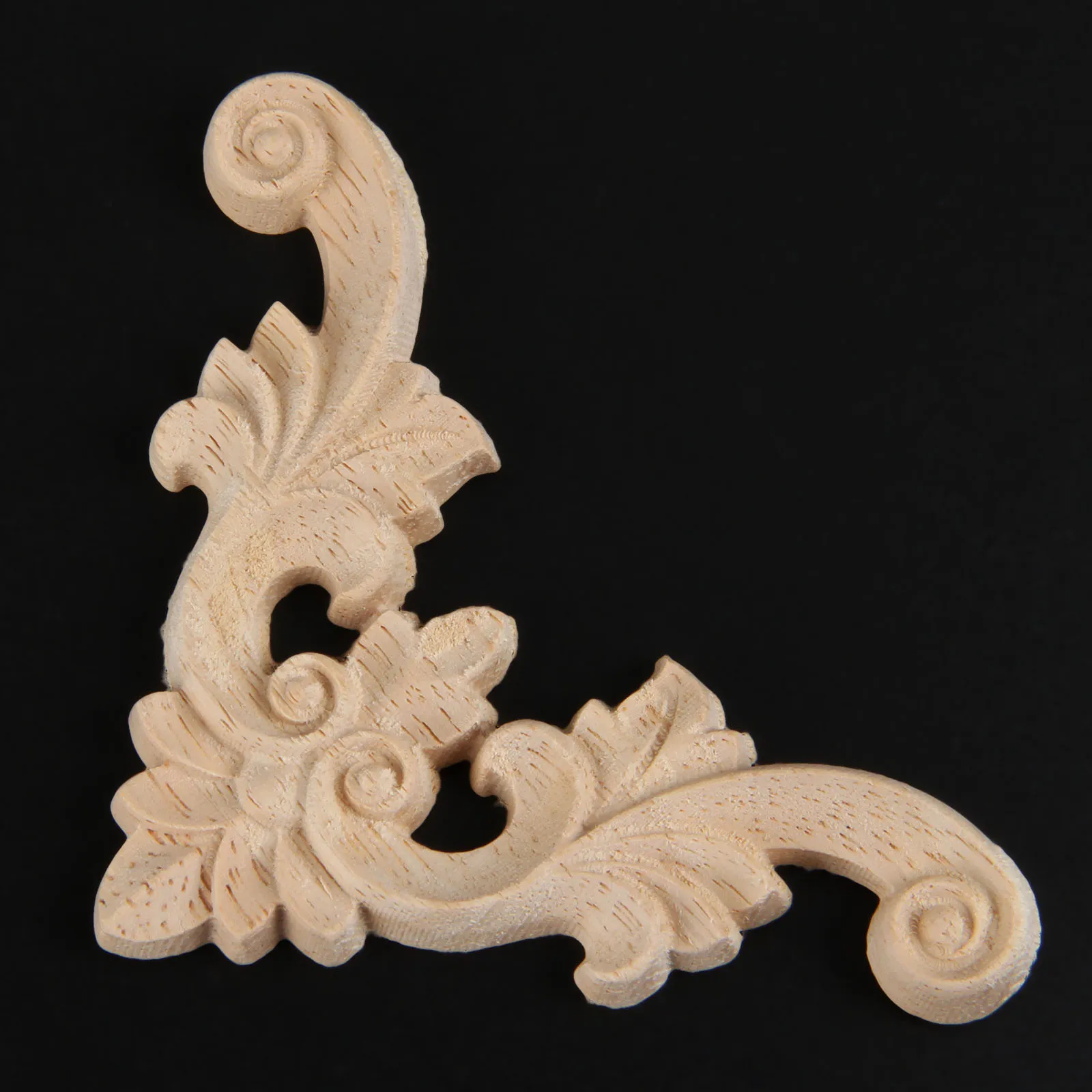 1 шт. наклейка с резьбой по дереву угловая деревянная резьба настенная мебель для