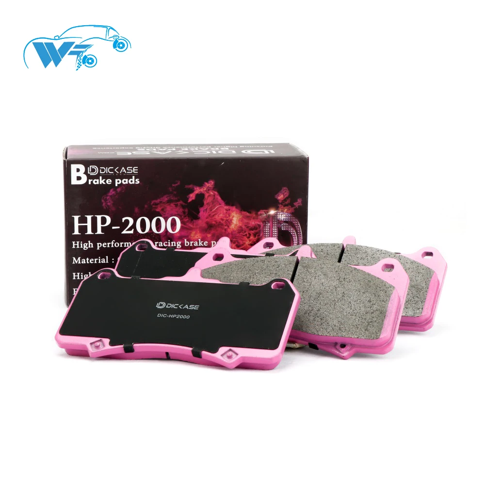 Новейшие автозапчасти KOKO RACING 2019 тормозные колодки для гонок с использованием