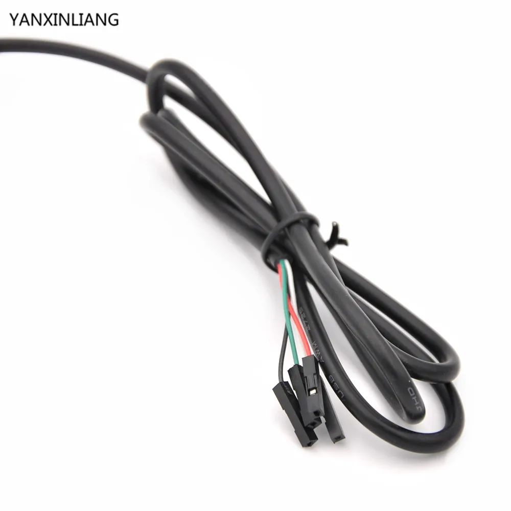 1 шт. Новый м USB к RS232 TTL UART PL2303HX Авто конвертер USB-COM Кабель адаптер модуль горячая