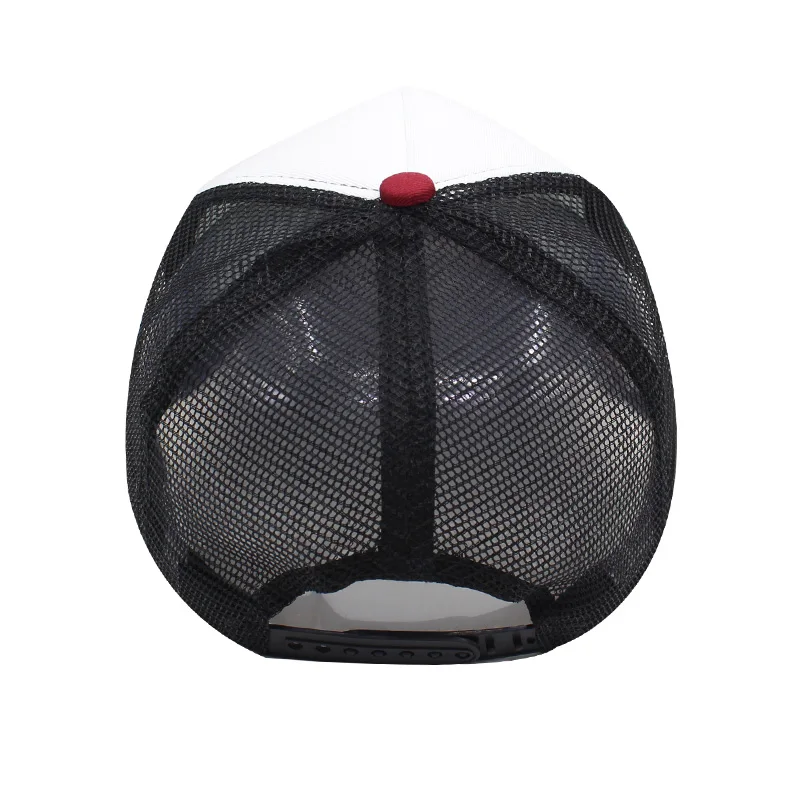 Бейсболка Snapback для мужчин и женщин Кепка с 5 панелями сетка кепка быстросохнущая