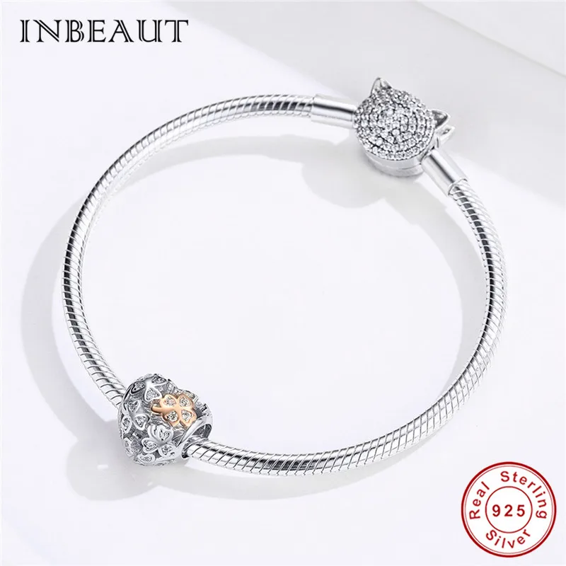 Бусины INBEAUT для браслета из серебра 100% пробы 925 | Украшения и аксессуары