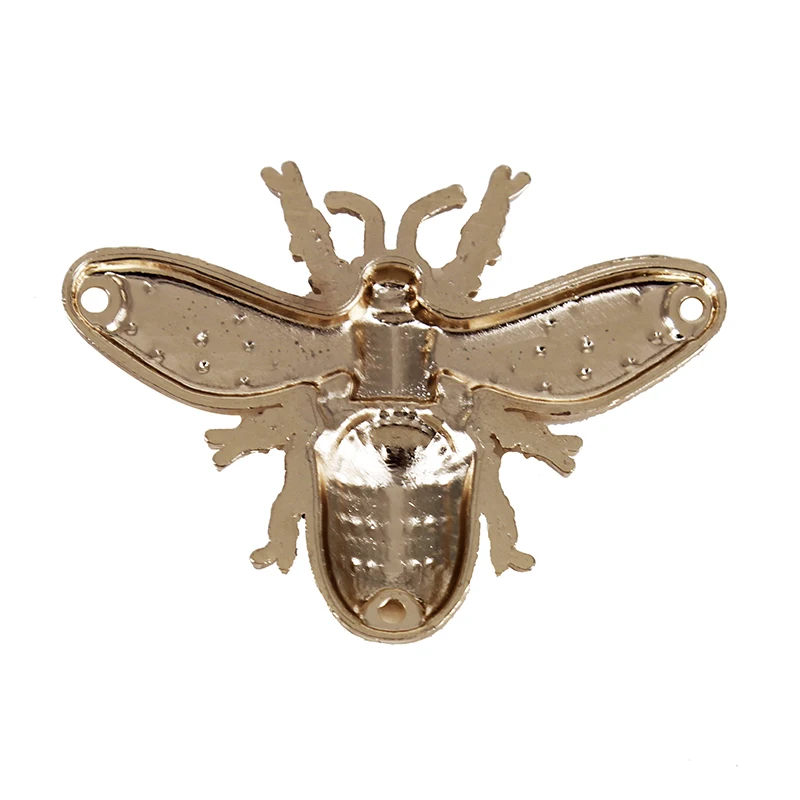 Металлические заклепки в виде пчелы 50 шт. застежки крючки для шитья одежды