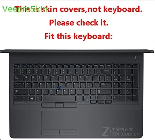 Чехол для клавиатуры ноутбука Dell Latitude E5550 E5570 Precision M7510 M7710 15 6 &quot7720 7520 3520 M7520 M7720 M3520 |