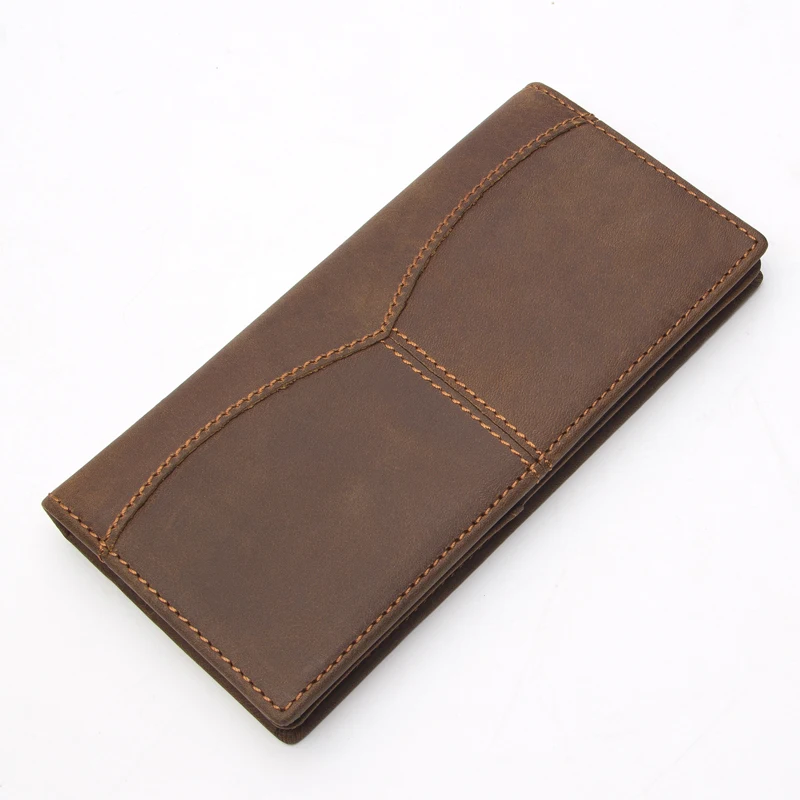 WESTAL винтажный кошелек мужской натуральная кожа портмоне мужское кошелёк мужские