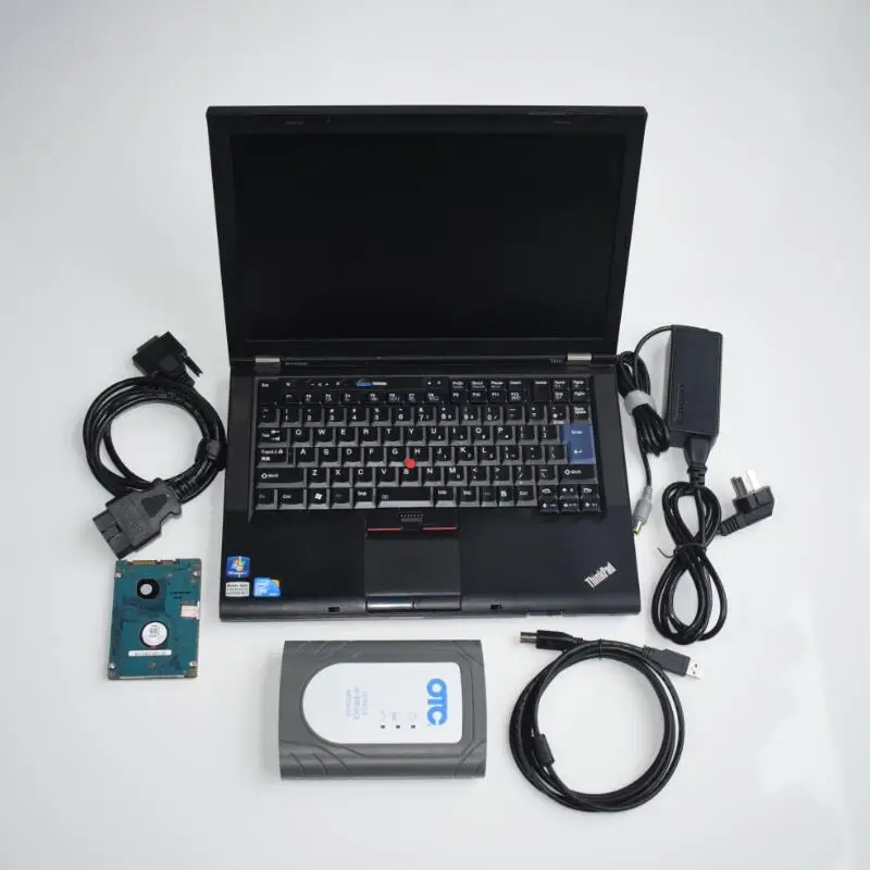 

Best for TOYOTA OTC with laptop T410 i7cpu installed Latest 13.00.022 Global Techstream GTS OTC VIM OBD Scanner OTC Scanner