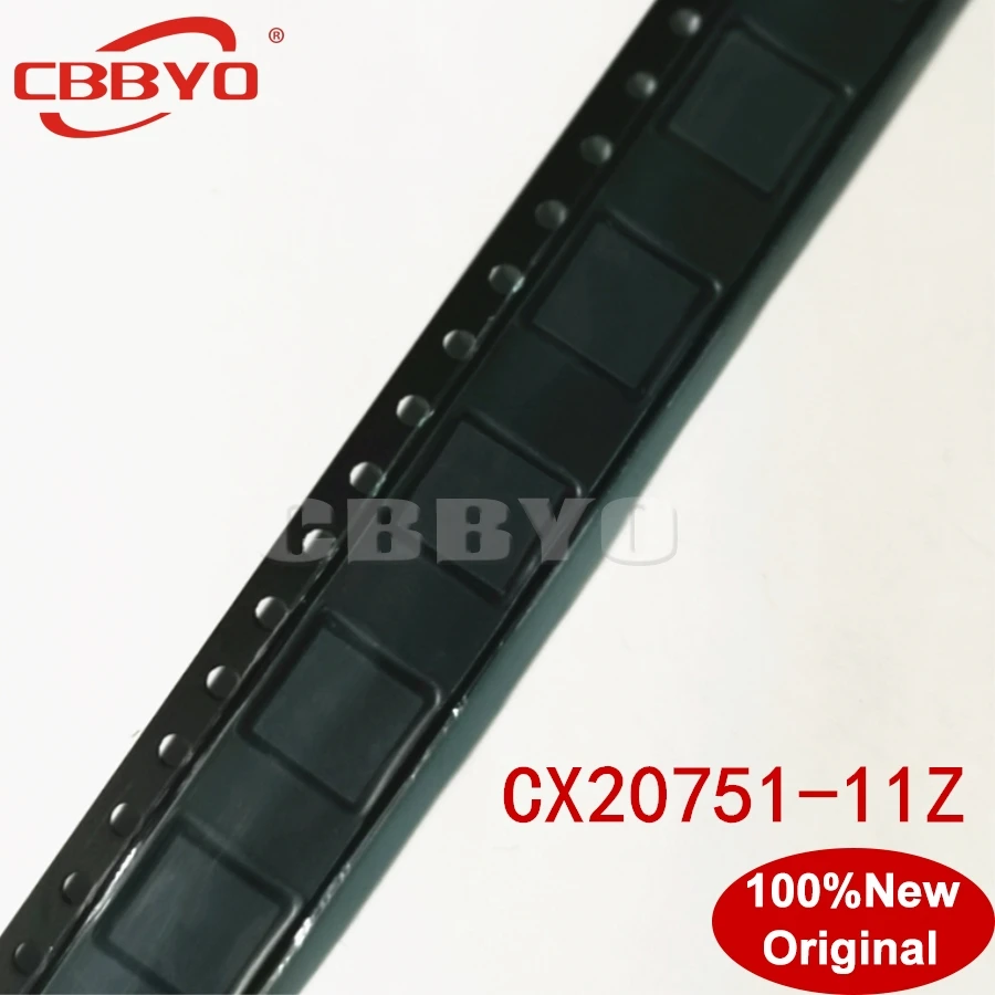 

2pcs 100% New CX20751-11Z CX20751 QFN-40