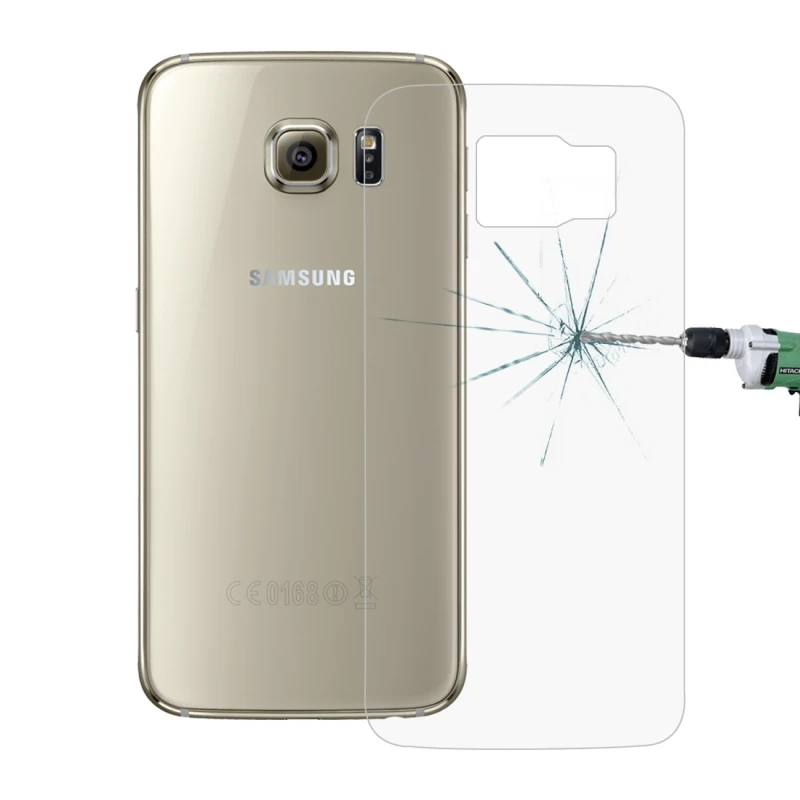 Для Galaxy S6 / G920 и Edge G925 0 26 мм 9H + твердость поверхности 2.5D Взрывозащищенная