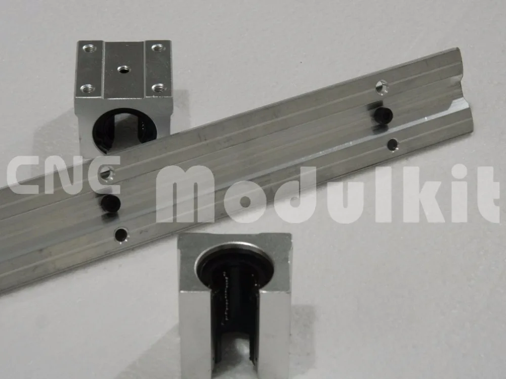 Комплект фрезерных станков с ЧПУ SBR20 линейные подшипники 2 блоками SBR20UU|linear motion|slide