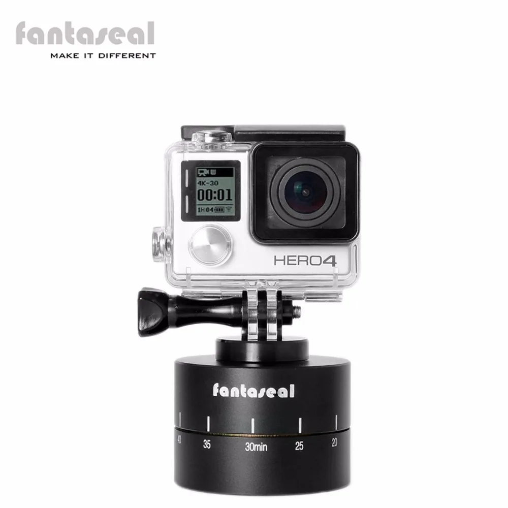 Action Camera Time Lapse 360 Degree Rotary Tripod Mount Head Base for GoPro Hero Garmin Sony SJCAM Xiaomi Yi DSLR | Электроника