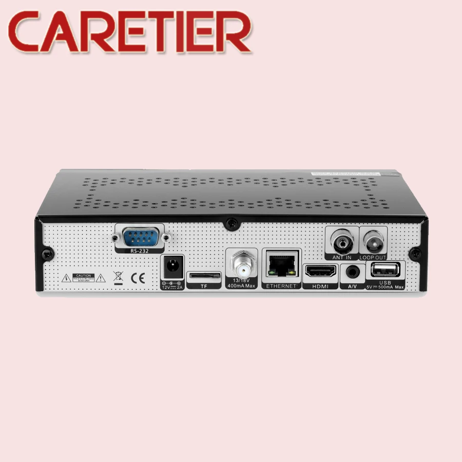 MEELO TURBO DVB-S2/C/T2 linux IPTV-цифра спутниковый телевизионный ресивер 7-сегментный-4 знака после запятой Дисплей процессор 256 Мб флэш-память 512 Мб DDR