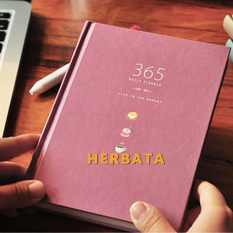 Индивидуальный дневник-планировщик на 365 дней Женский офисный еженедельный