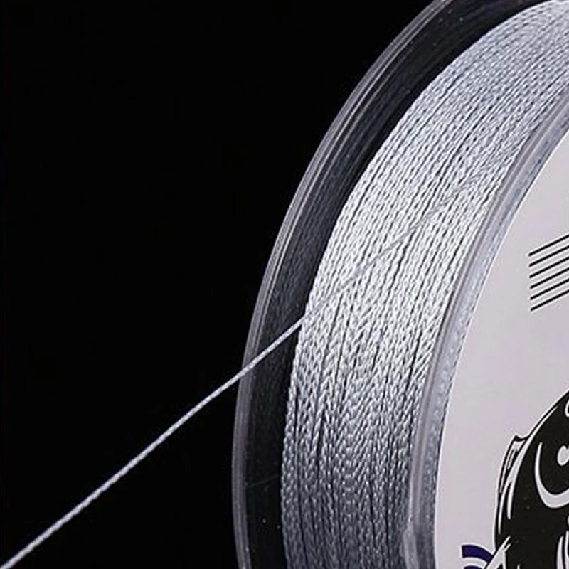 Леска рыболовная плетеная 4 нити 100 м серая|pe line|multifilament line4 strands |