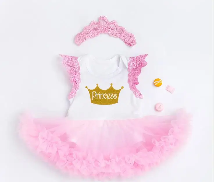 Одежда подходит для 50-57 см силикона Reborn Baby Doll Игрушечные лошадки розовое платье 3 шт./компл. Костюмы костюм куклы's Интимные аксессуары