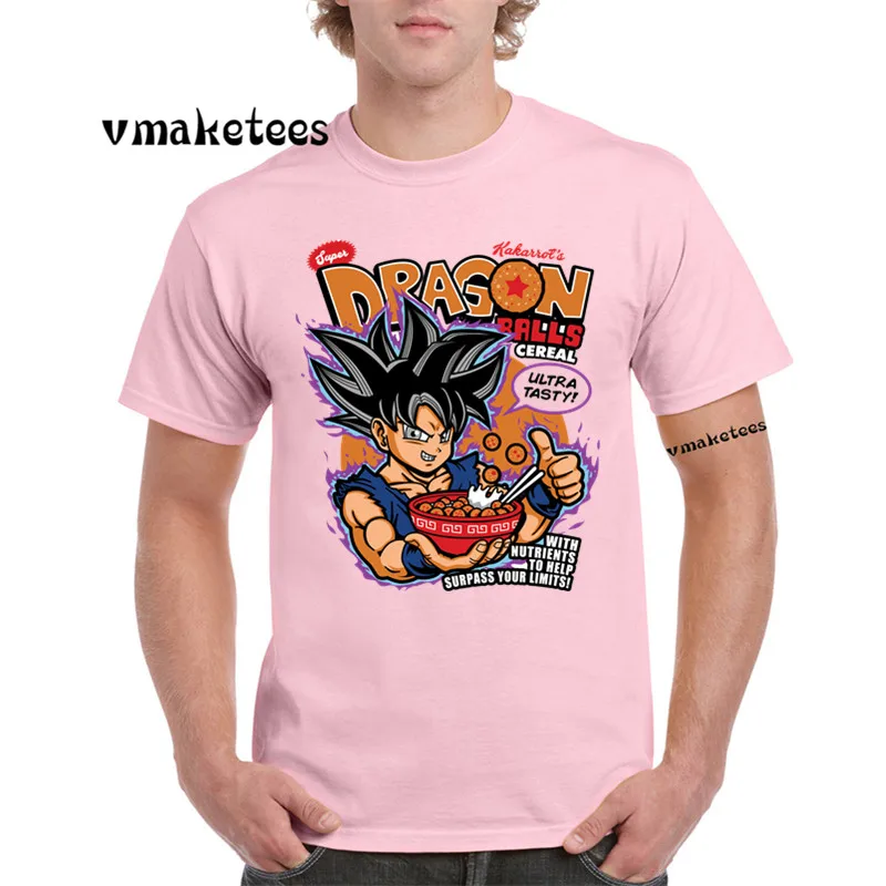 Dragon Ball Z GT Супер Saiyan Сон Гоку Вегета аниме футболка с коротким рукавом o-образным