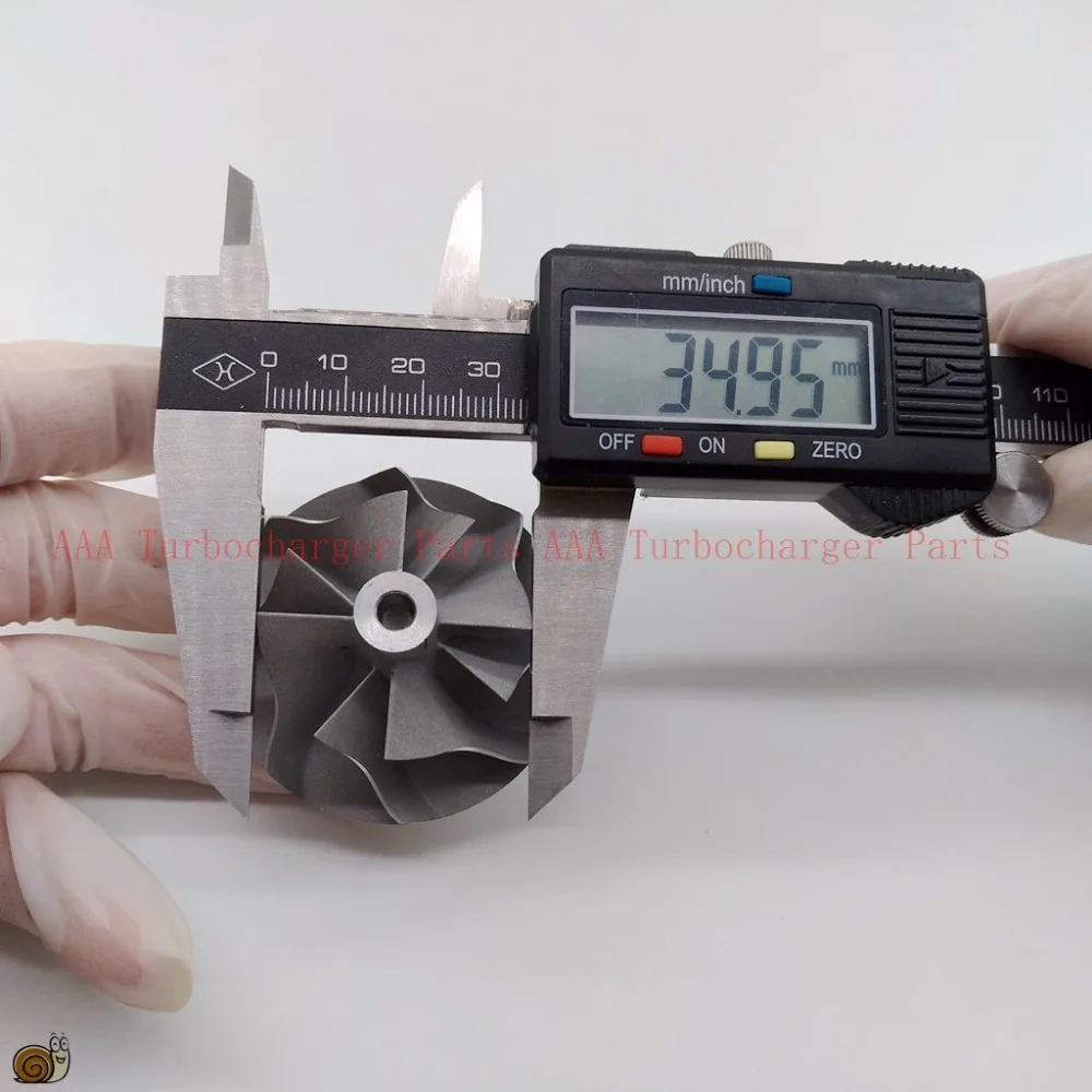 K04 турбокомпрессорные детали колесо 35x50 мм Поставщик AAA детали|parts suppliers|parts