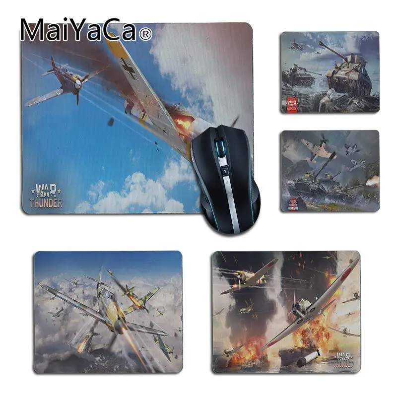 Игровой коврик для мыши MaiYaCa War Thunder маленький игровой ноутбука геймерский