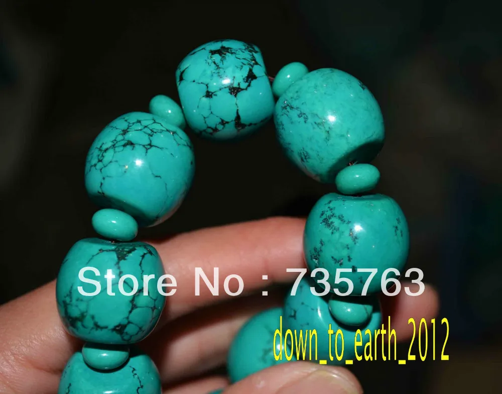 Xiuli 001 колье в тибетском стиле Бирюзовый Mala Worry Nepal молитвенный бисер Tasbih четки |
