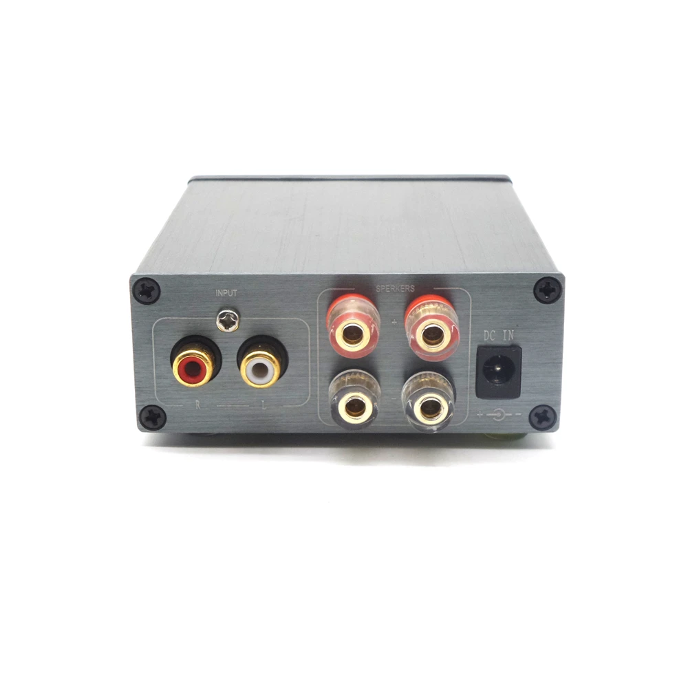 WL-2B3116 TPA3116 2*100 Вт HiFi класс 2 стерео цифровой усилитель мощности аудио мини алюминиевый корпус AMP с NE5532 amplificador