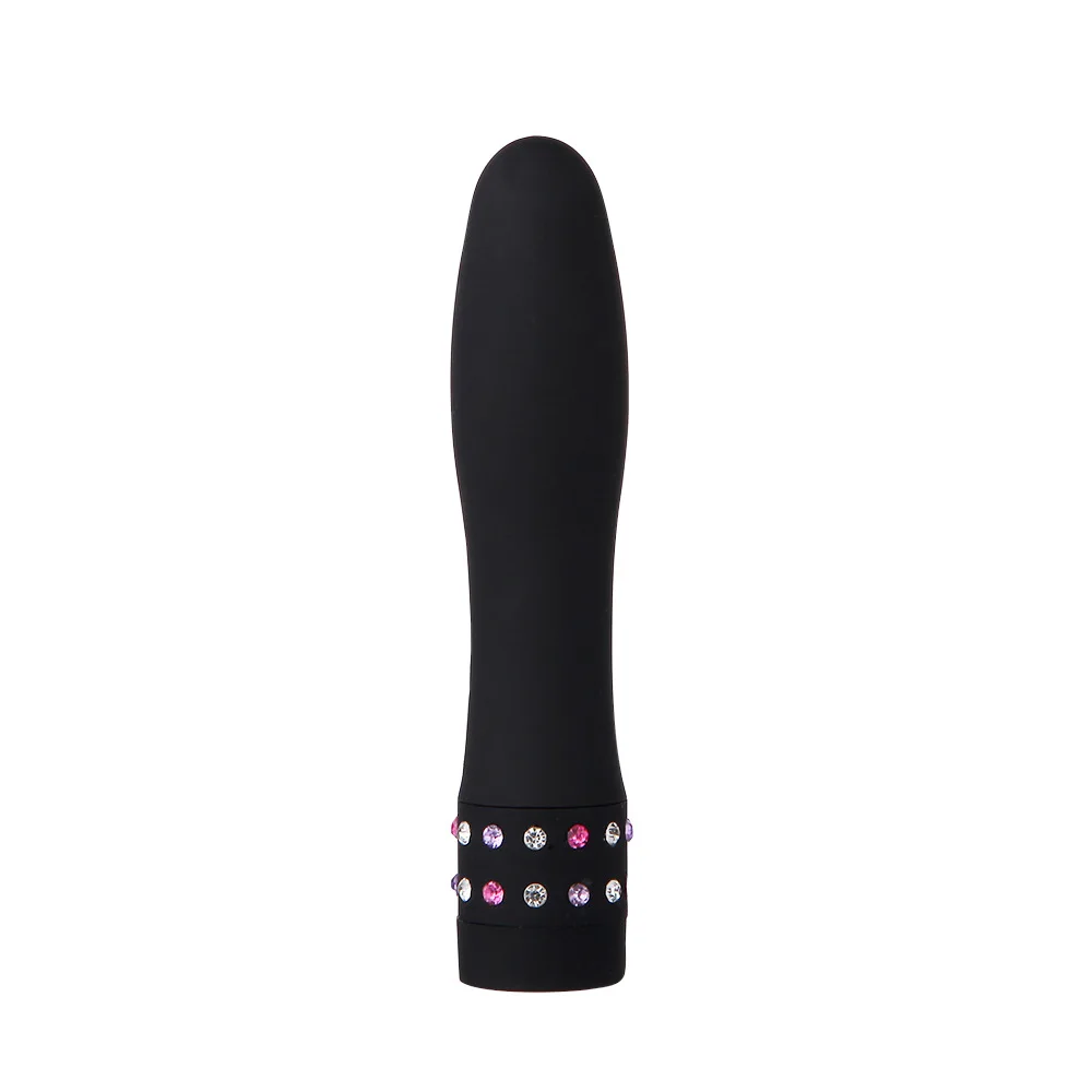 10 5 см Алмазные Вибраторы G-Spot водонепроницаемый многоскоростной фаллоимитатор
