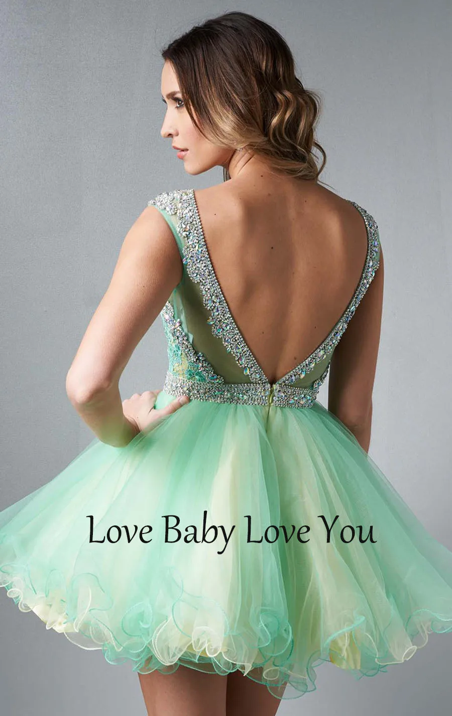 2015 Luxury Cocktail &ampHomecoming Dress Cap Sleeve Beaded Short Party Graduation | Свадьбы и торжества
