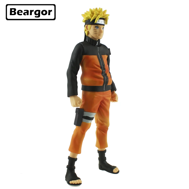 11 5 &quotНаруто Shippuden Аниме Naruto Наруто Большой размер мягкий винил ver. В коробке 29 см
