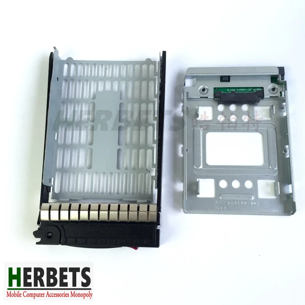 HERBETS 2 5 &quotSSD 3 5&quot SATA конвертер кронштейн Caddy 654540-001 аккумулятор большой емкости +