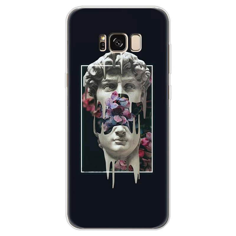 2dawei Чехол из ТПУ для samsung Galaxy S10 S10E S3 S4 S5 Mini S6 S7 Edge S8 S9 Plus Grand Core Prime Neo Plus Xcover 4 для samsung S9 чехол - Цвет: 2dawei